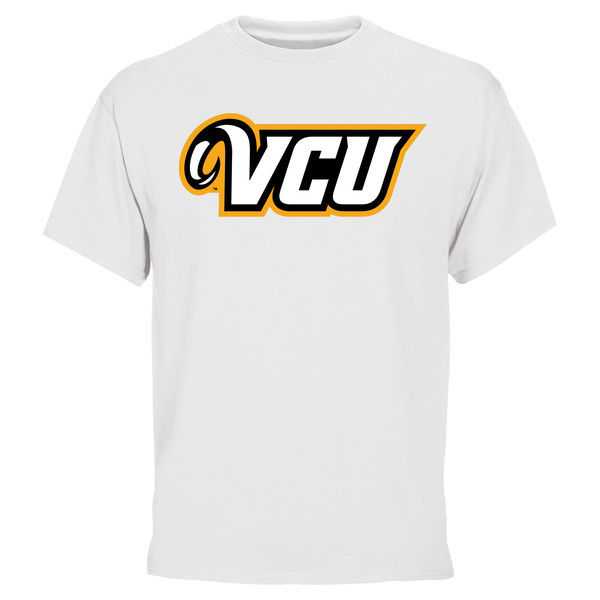 VCU Rams VCU Primary Logo WEM T-Shirt - White,We sell and wholesale VCU Rams VCU Primary Logo WEM T-Shirt - White on line form chian!
